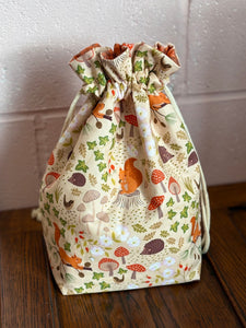 Ruffle Bag - Medium - Squirrels