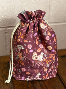 Ruffle Bag - Large - Autumn Forest