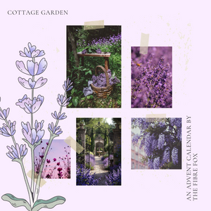 Cottage Garden Advent Calendar 2025 - Weekly Yarn Advent