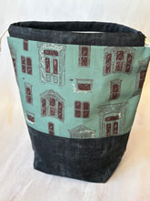 Load image into Gallery viewer, Haunted House - Large Drawstring Project Pouch
