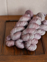 Load image into Gallery viewer, Silky Sock - Amethyst - Happy Accident
