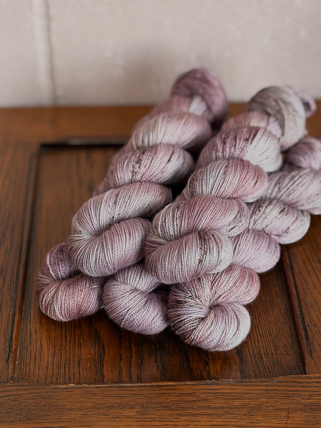 Silky Sock - Amethyst - Happy Accident