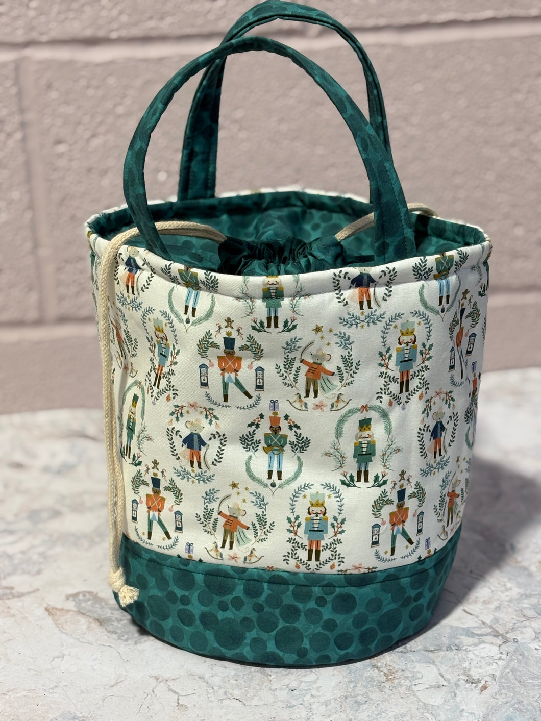 Bucket Bag - Large - nutcrackers