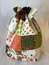 Load image into Gallery viewer, Patchwork Project Bag - 8 skein size

