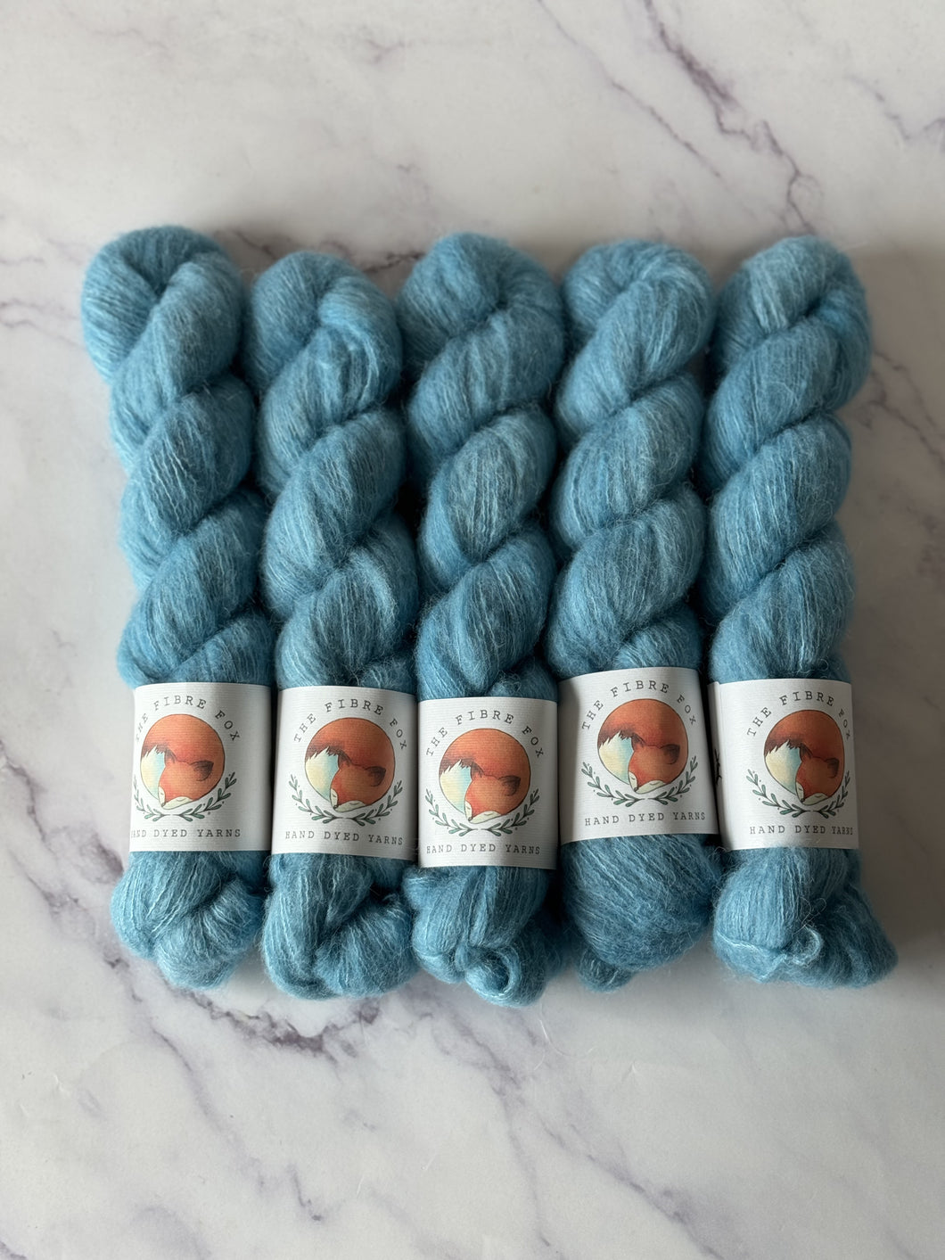 SALE - Water Spirit - Suri Cashmere Cloud