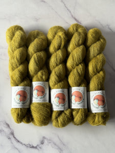 SALE - Lichen - Suri Cashmere Cloud