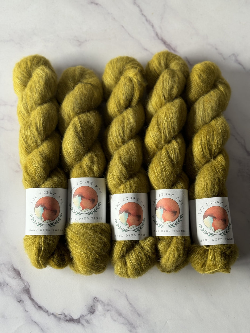 SALE - Lichen - Suri Cashmere Cloud