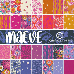 Moda Maeve by Crystal Manning - Charm Pack