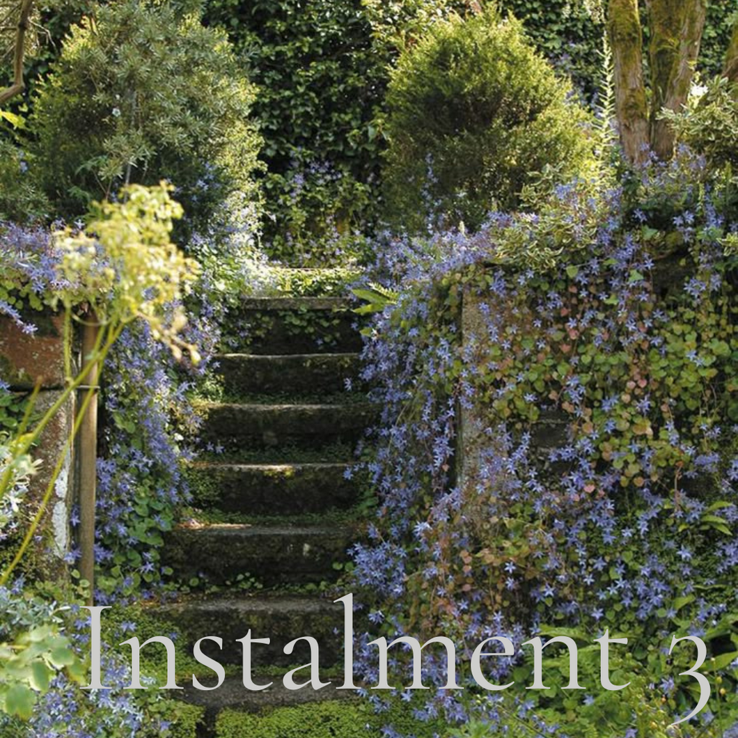 3rd Instalment  - Cottage Garden Advent Calendar