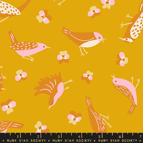Moda Bird is the Word by Kimberley Kight of Ruby Star Society - RS3076 14