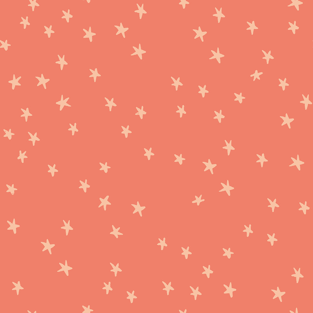 Moda Starry by Ruby Star Society - RS4109 54 - Papaya