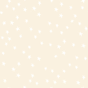 Moda Starry by Ruby Star Society - RS4109 65 - White on Natural