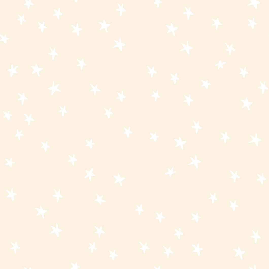 Moda Starry by Ruby Star Society - RS4109 65 - White on Natural
