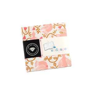 Moda Endpaper by Jen Hewett of Ruby Star Society - Charm Pack