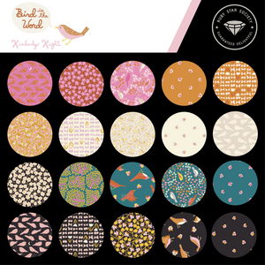 Moda Bird is the Word by Kimberley Kight of Ruby Star Society - Jelly Roll