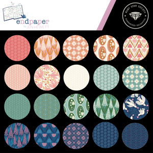 Moda Endpaper by Jen Hewett of Ruby Star Society - Layer Cake