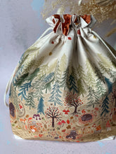 Load image into Gallery viewer, Ruffle Bag - Extra Large - Winter Nap
