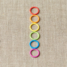 Load image into Gallery viewer, Cocoknits - Coloured Ring Stitch Markers
