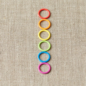 Cocoknits - Coloured Ring Stitch Markers
