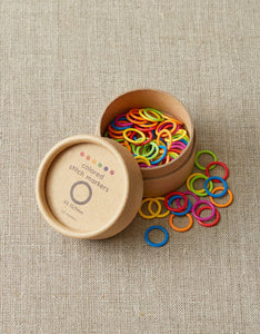 Cocoknits - Coloured Ring Stitch Markers