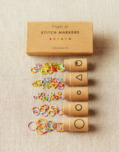 Load image into Gallery viewer, Cocoknits - Flight of Stitch Markers
