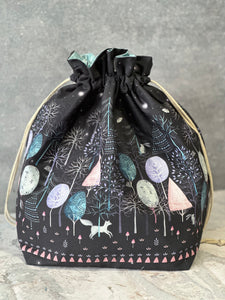 Ruffle Bag - Extra Large - Nightfall
