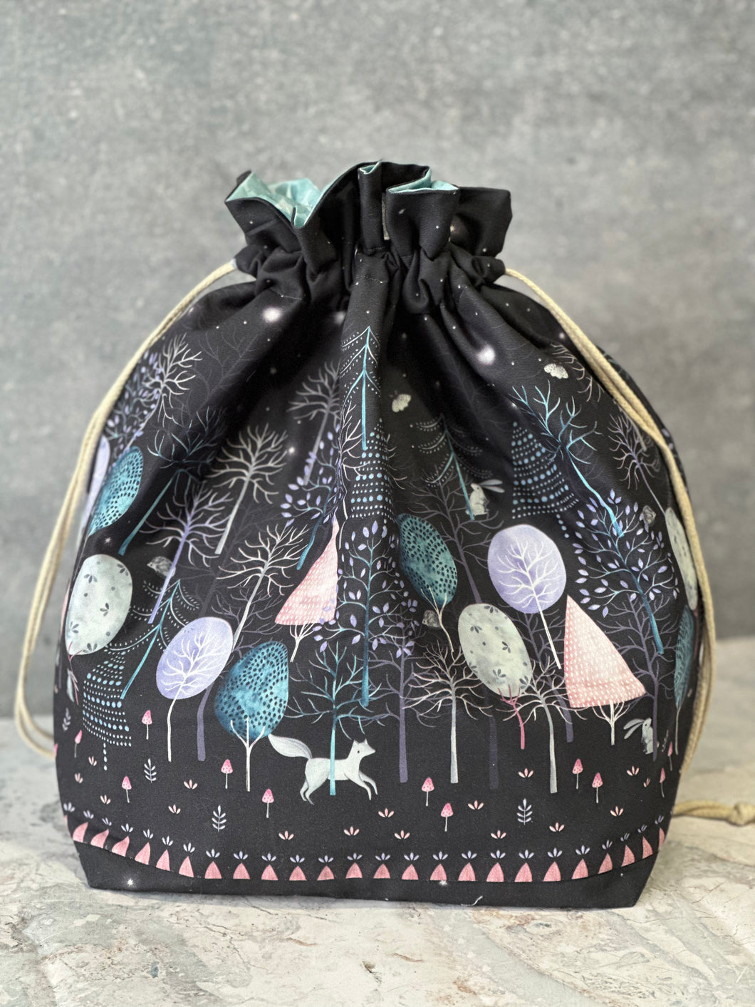 Ruffle Bag - Extra Large - Nightfall