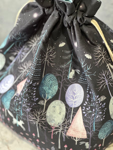 Ruffle Bag - Extra Large - Nightfall