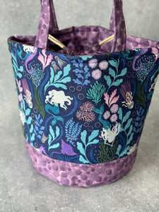 Bucket Bag - Large - Mermaids