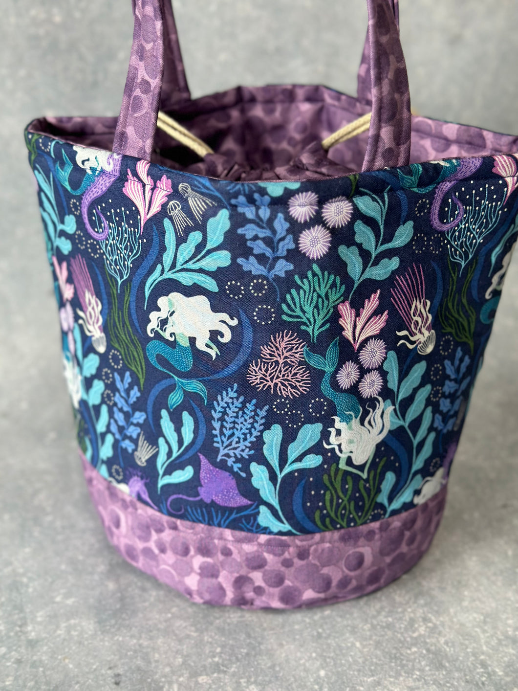Bucket Bag - Large - Mermaids